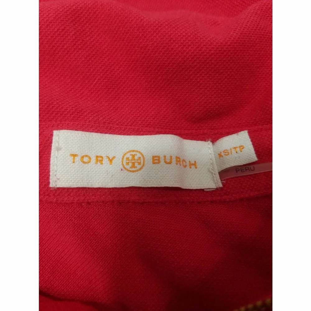 Tory Burch Zippered Polo